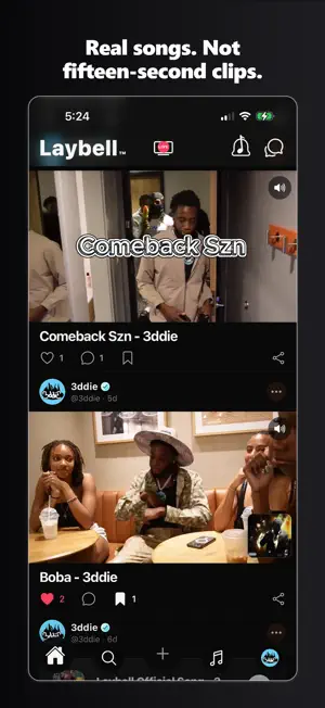 Laybell: Music & Creators screenshot 3