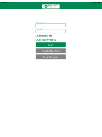 Osceola Electric Cooperative iPad screenshot