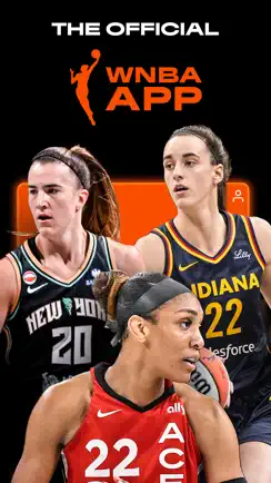 WNBA: Live Games & Scores iPhone image 1