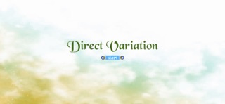 Direct Variation screenshot