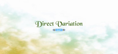 Direct Variation Screenshot 1 of 3