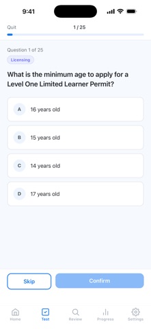 Drive Prep: DMV Permit Test Screenshot 5 of 10