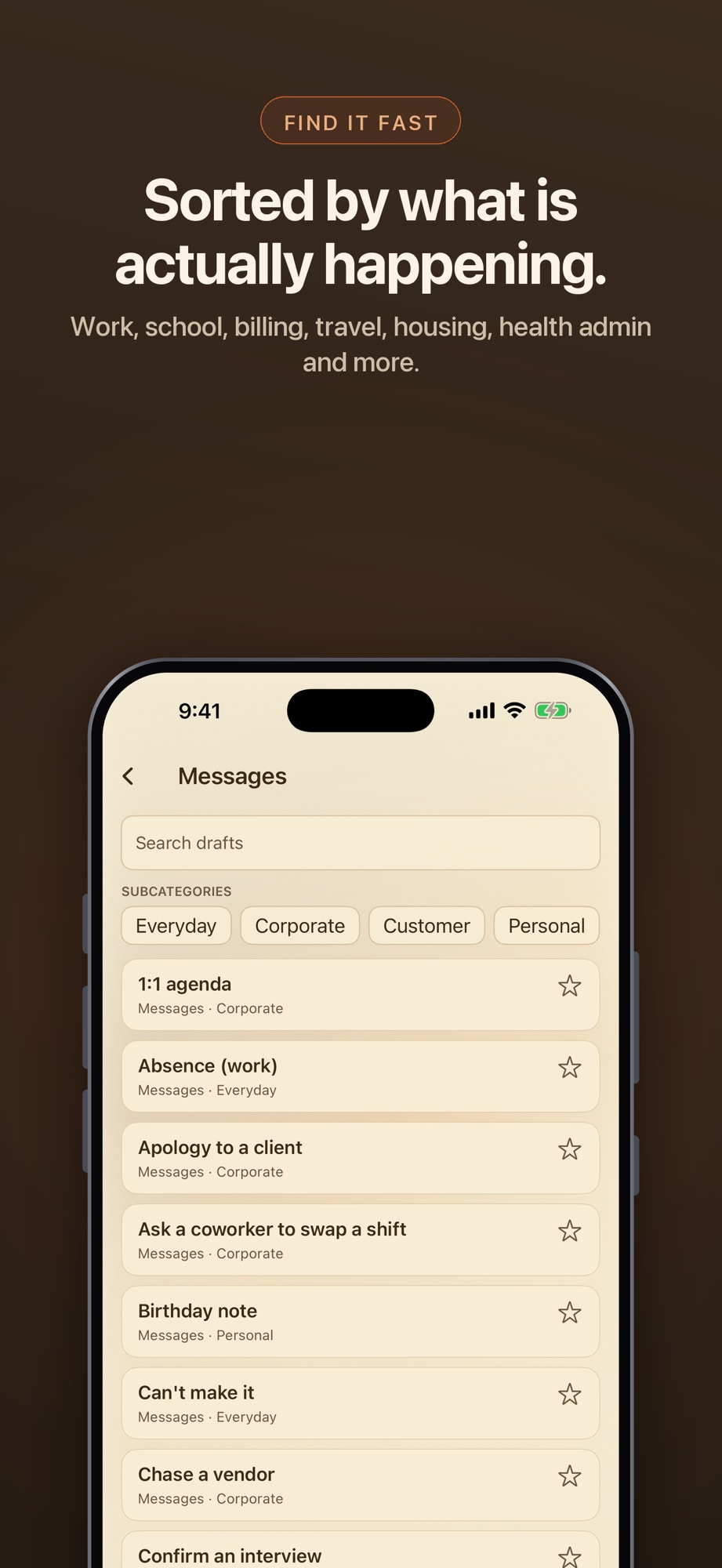 Draft Pal on iPhone, App Store screenshot 5