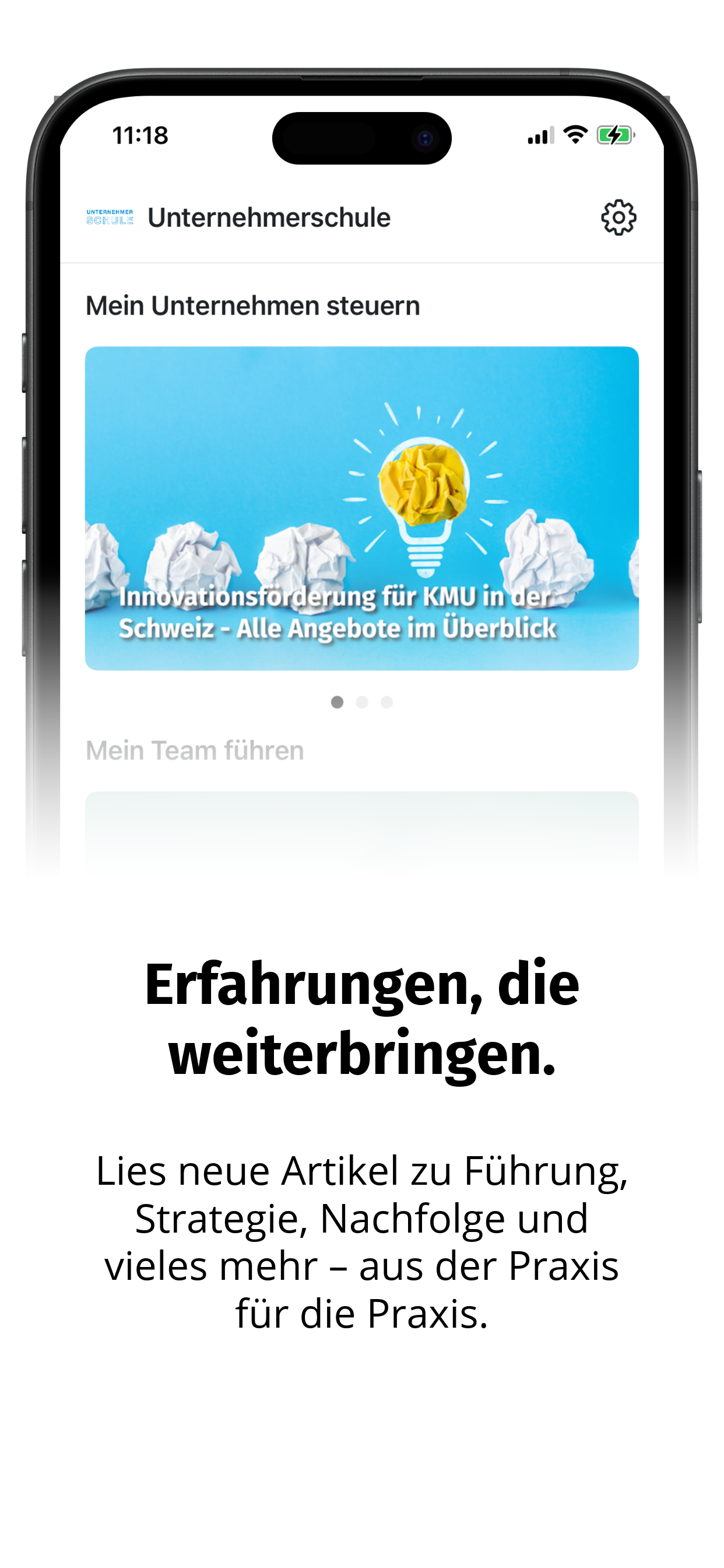 KMU Coach screenshot 4