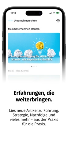 KMU Coach screenshot