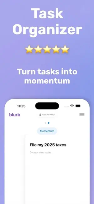 Blurb - Your Mind's Sidekick screenshot 2