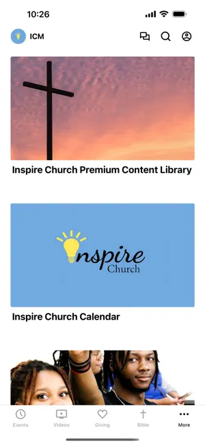 Inspire Church Memphis screenshot 3
