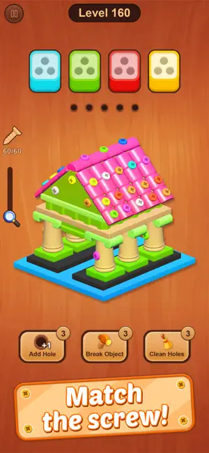 Wood Cube Out 3D screenshot 1