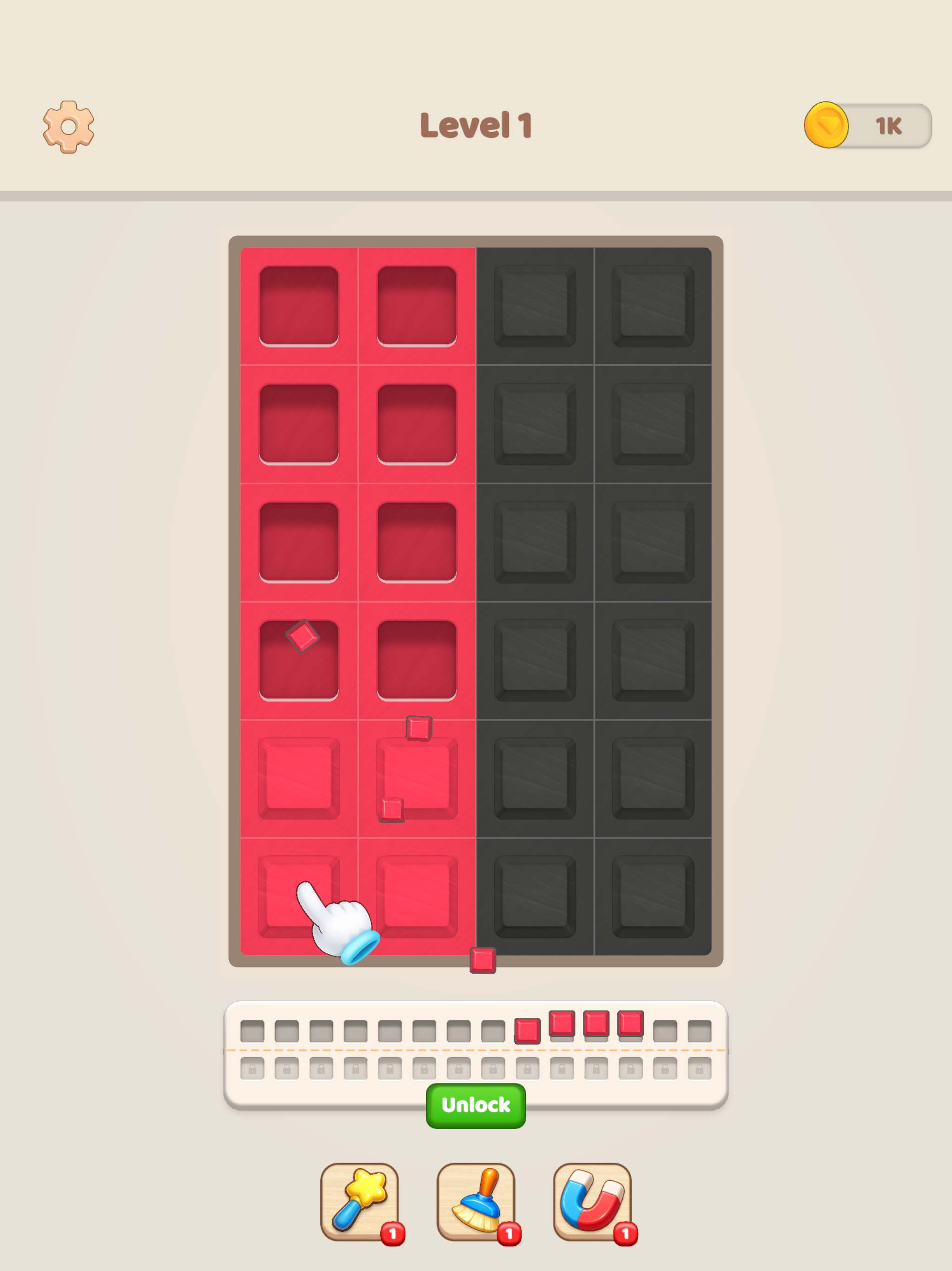 Sort Wood Blocks screenshot 7