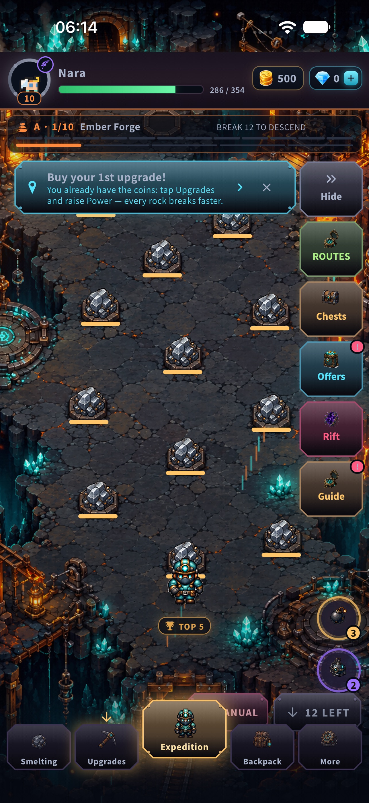 Screenshot 1 of Forja Abissal