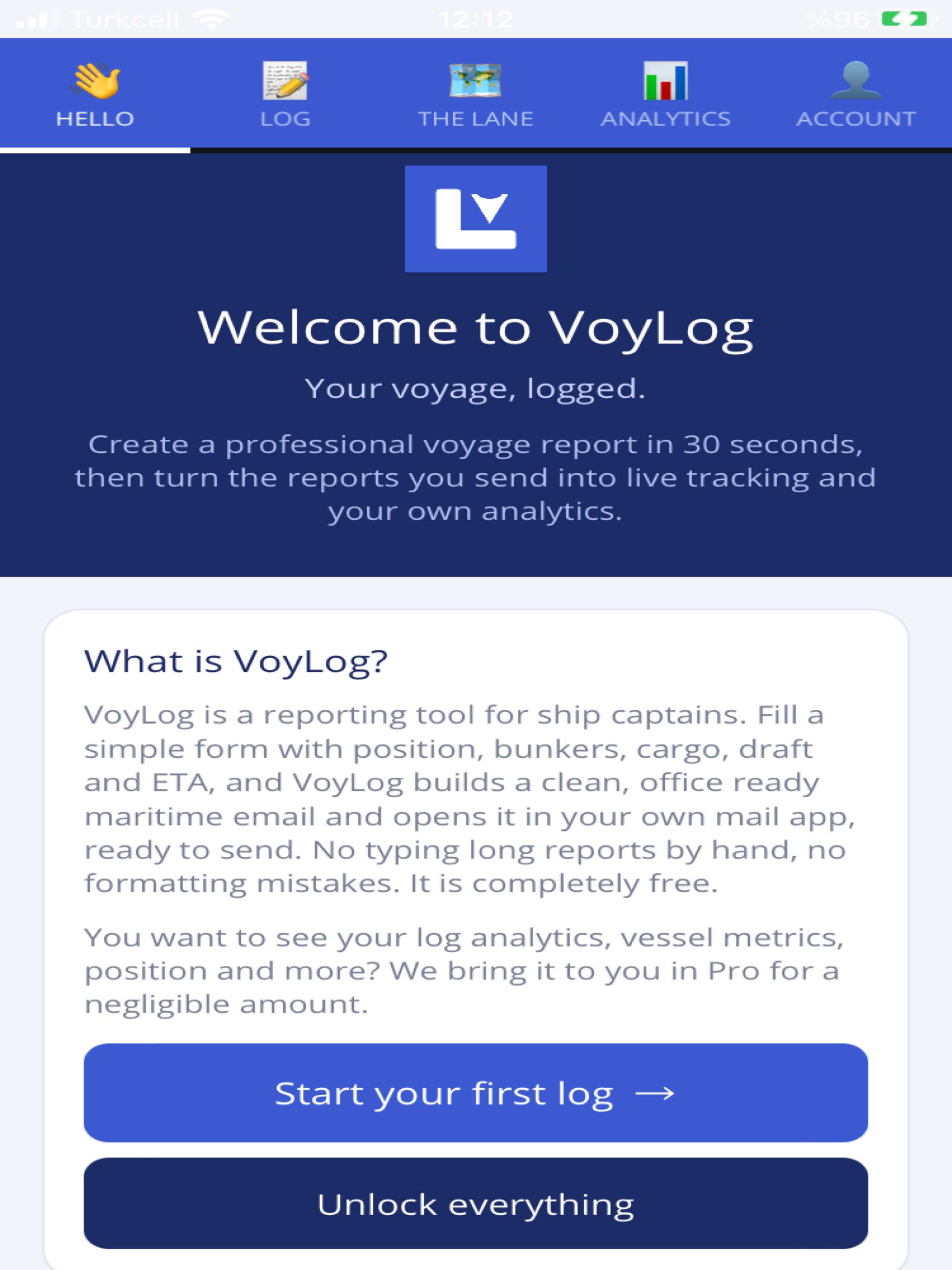 VoyLog screenshot 7