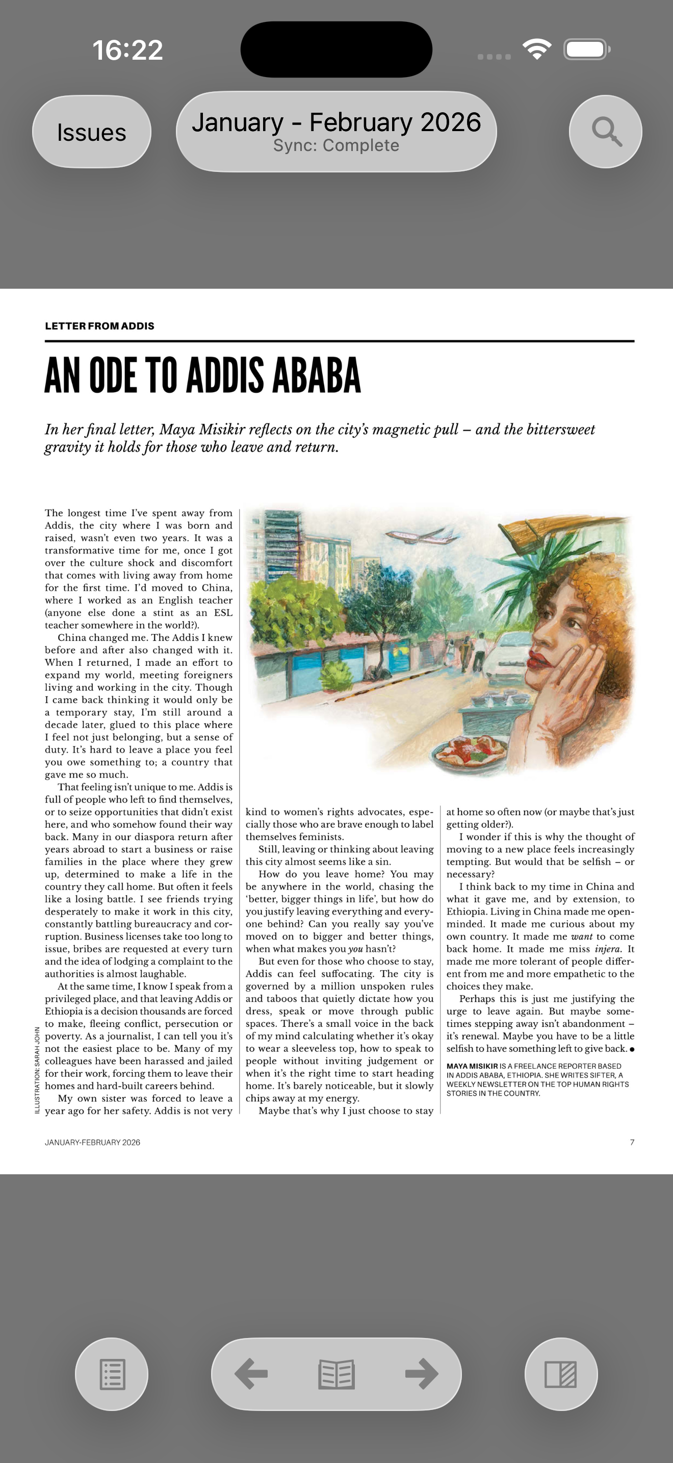 New Internationalist & Archive screenshot 5