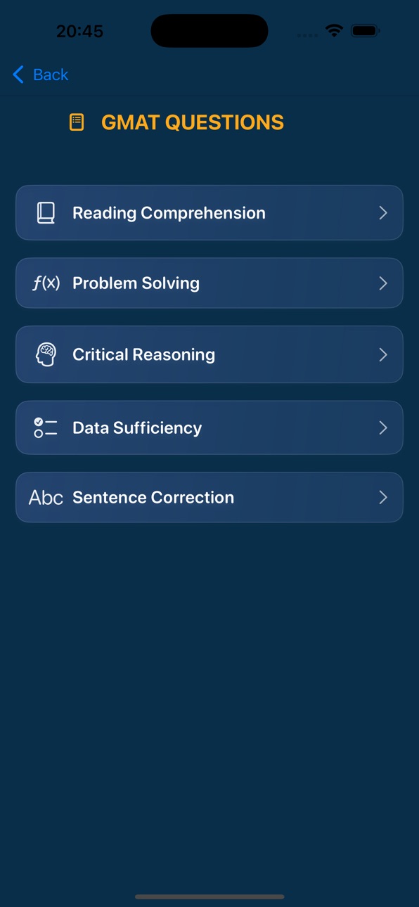 iPhone screenshot