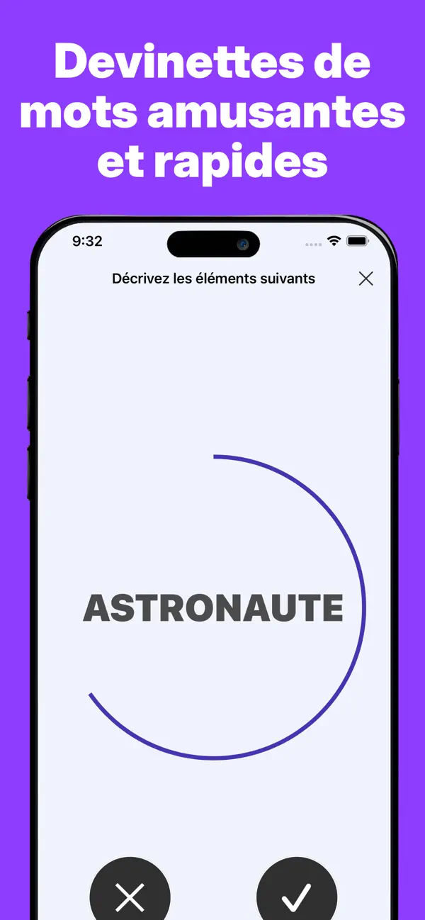 Screenshot #1 pour Fête des Mots: Devinettes