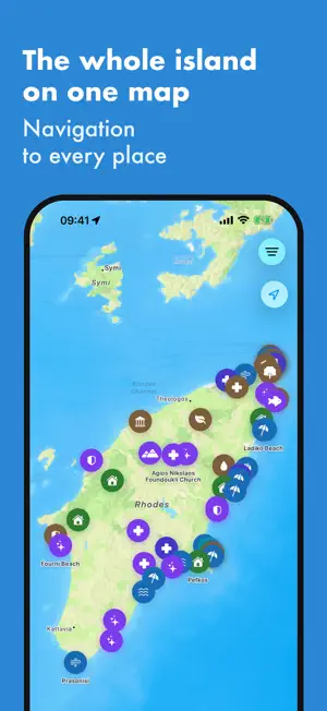 Rhodes: Island Guide screenshot 3