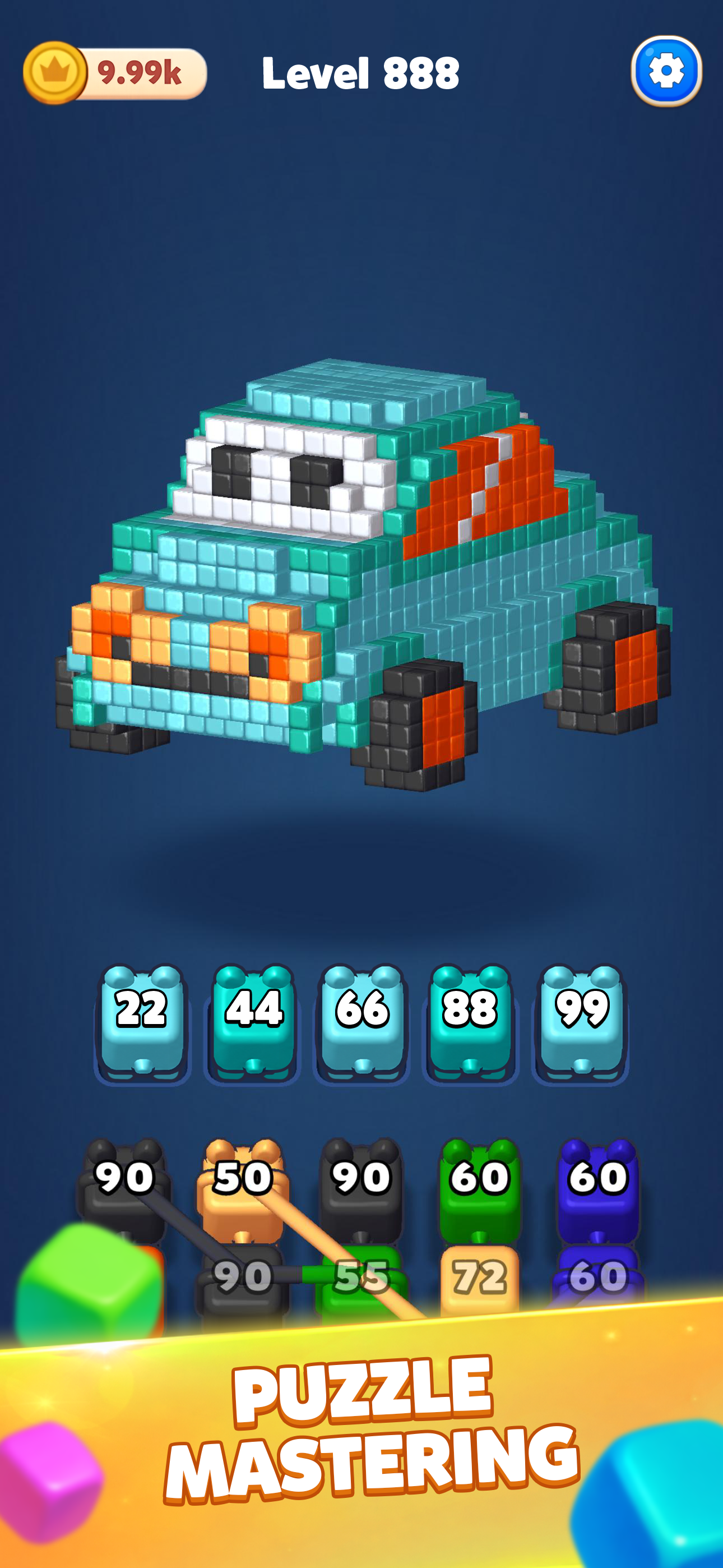 Shoot It 3D: Voxel Puzzle screenshot 6