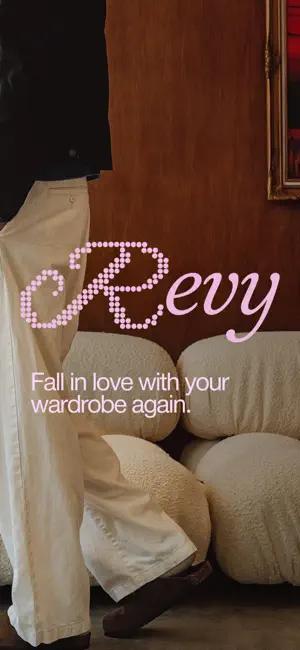Revy: The Fashion App screenshot 1