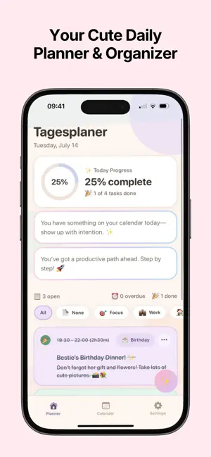 Planly: Calendar & Planner screenshot 1