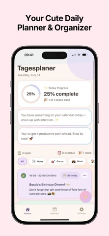 Planly: Calendar & Planner Screenshot 1 of 4