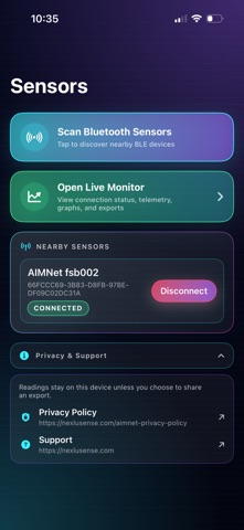 AIMNet screenshot