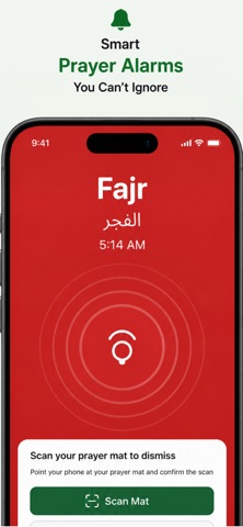 Salah Alarm: Prayer Time Quran screenshot