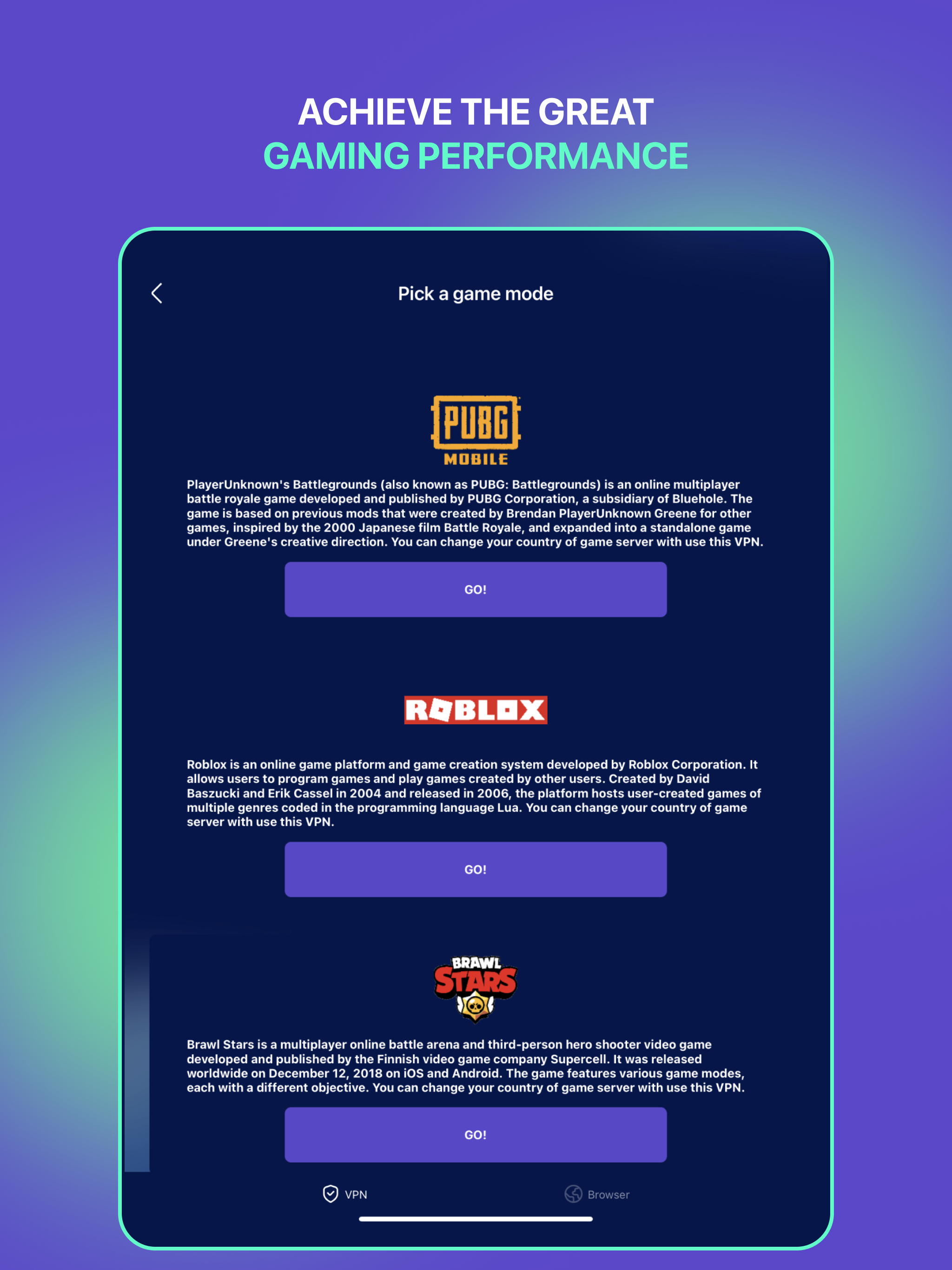 VPN Hotspot Browser & More screenshot 8