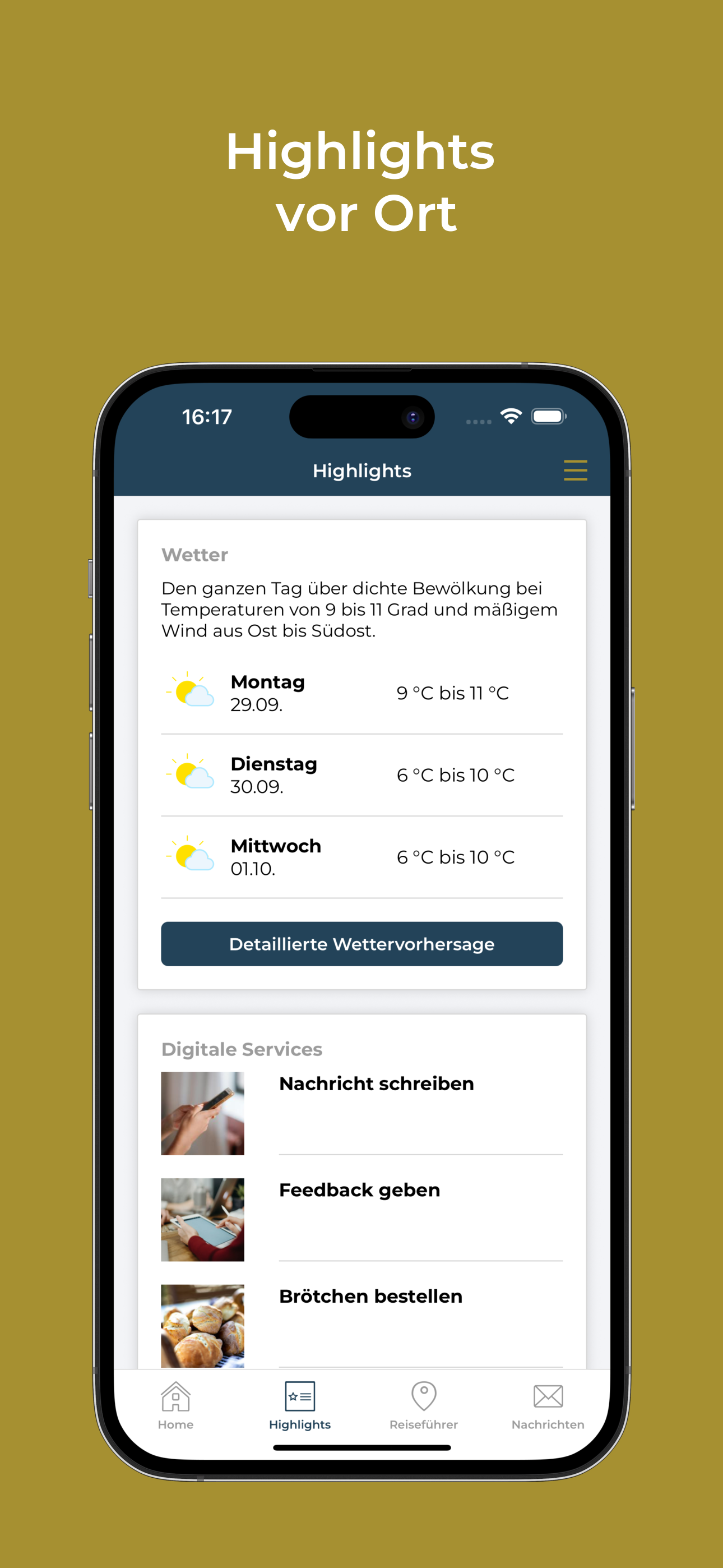 CARAVANSEREI – Gästemappe screenshot 3