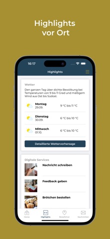 CARAVANSEREI – Gästemappe screenshot