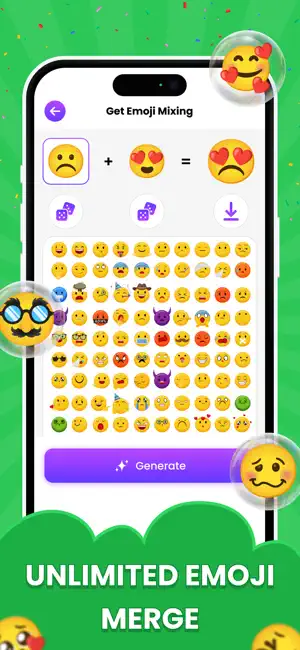 MixEmo - Emoji Mixer screenshot 4