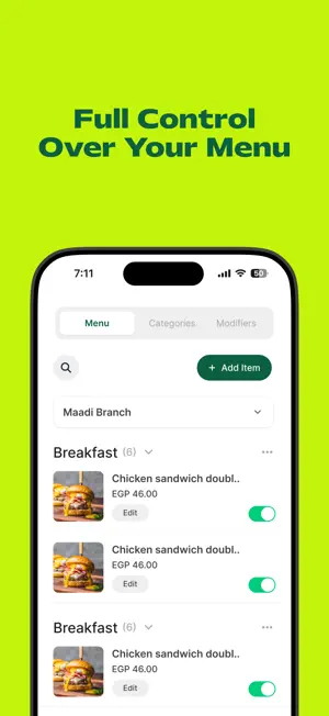 Garlik - Digital Menu & More screenshot 3