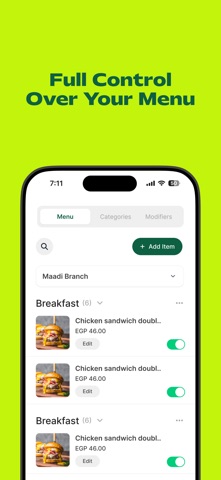Garlik - Digital Menu & More Screenshot 3 of 5