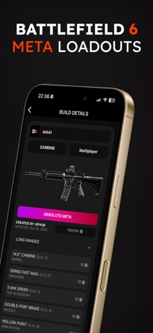 Battlefield 6 Meta and Stats screenshot
