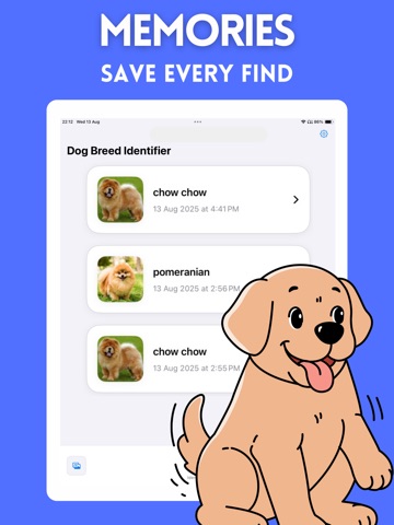 Dog Breed Identifier: Pawfect iPad screenshot