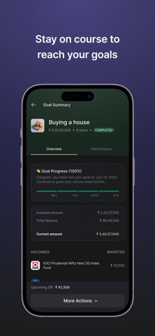 Bridgit: Plan, Invest, Achieve Screenshot 5 of 5