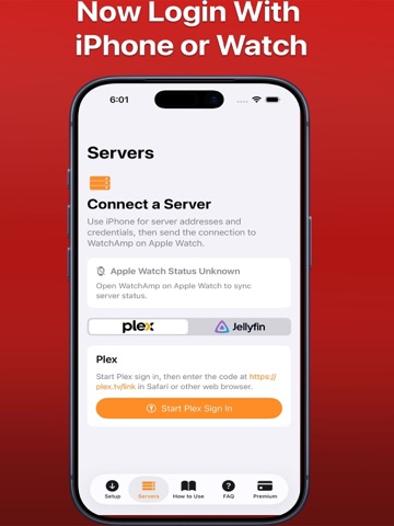 WatchAmp for Plex & Jellyfin Screenshot 8