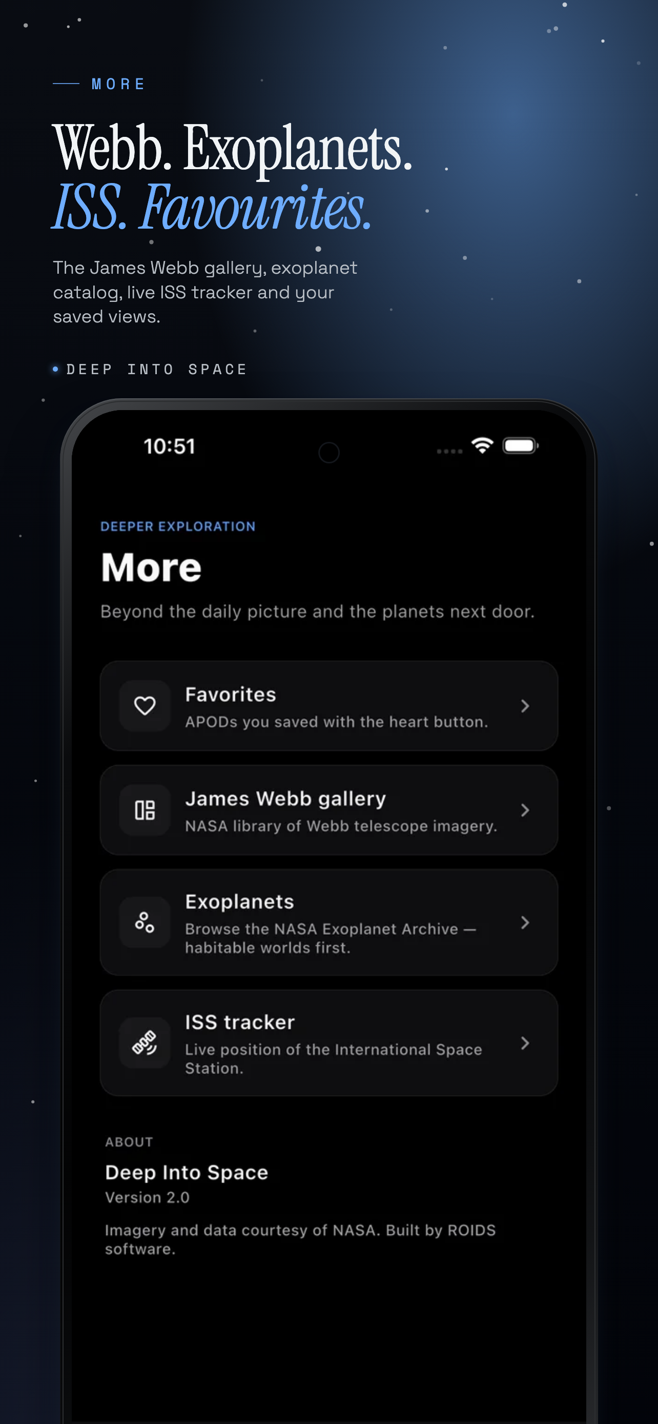 Deep Into Space: Astronomy screenshot 5