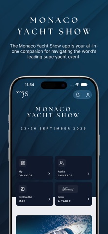 Monaco Yacht Show iPhone screenshot 1