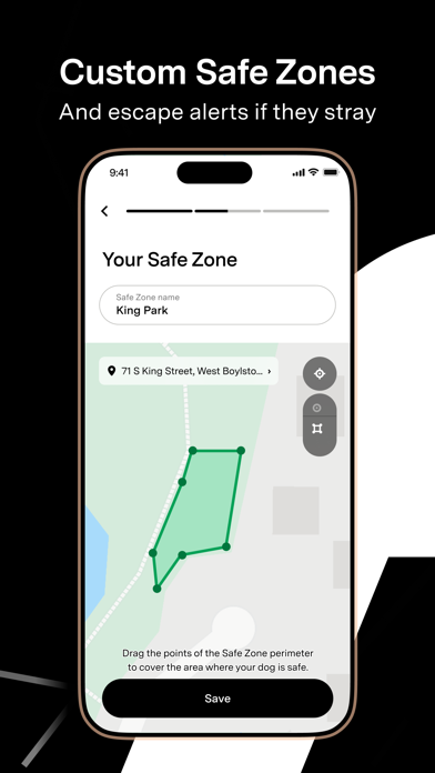 Fi - GPS Dog Tracker Screenshot
