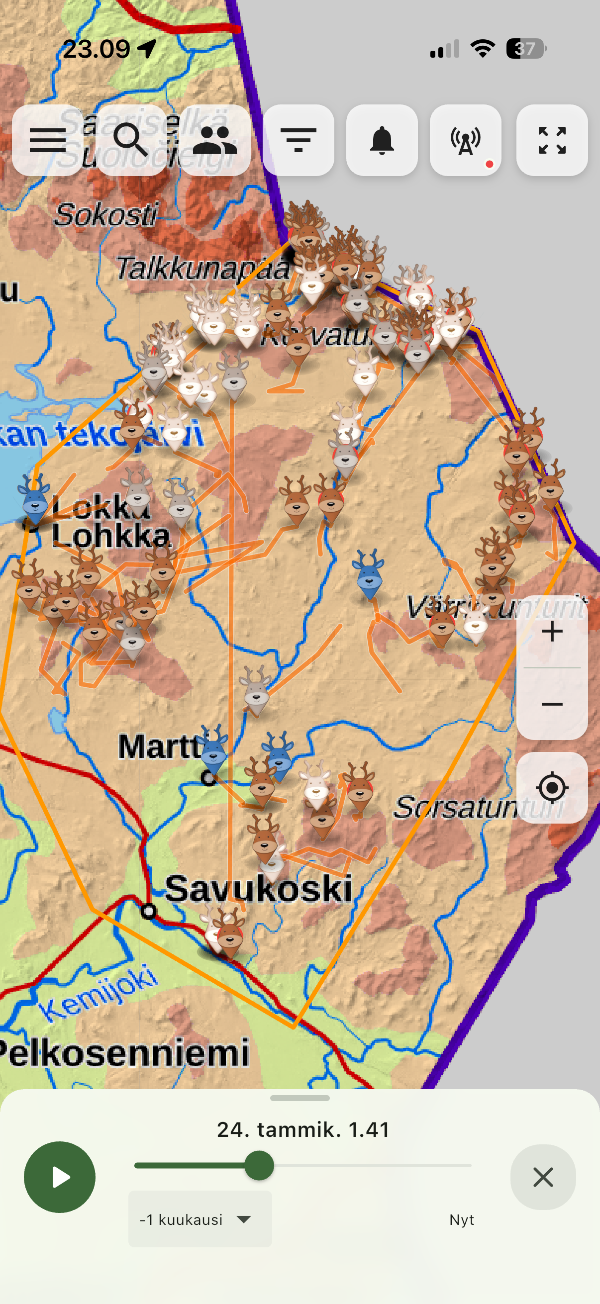 Porokartta