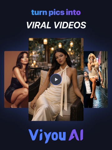Viyou - AI Video Generator iPad screenshot