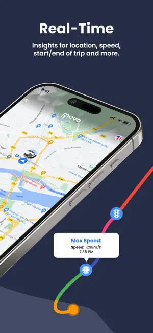 Movo GPS screenshot 2