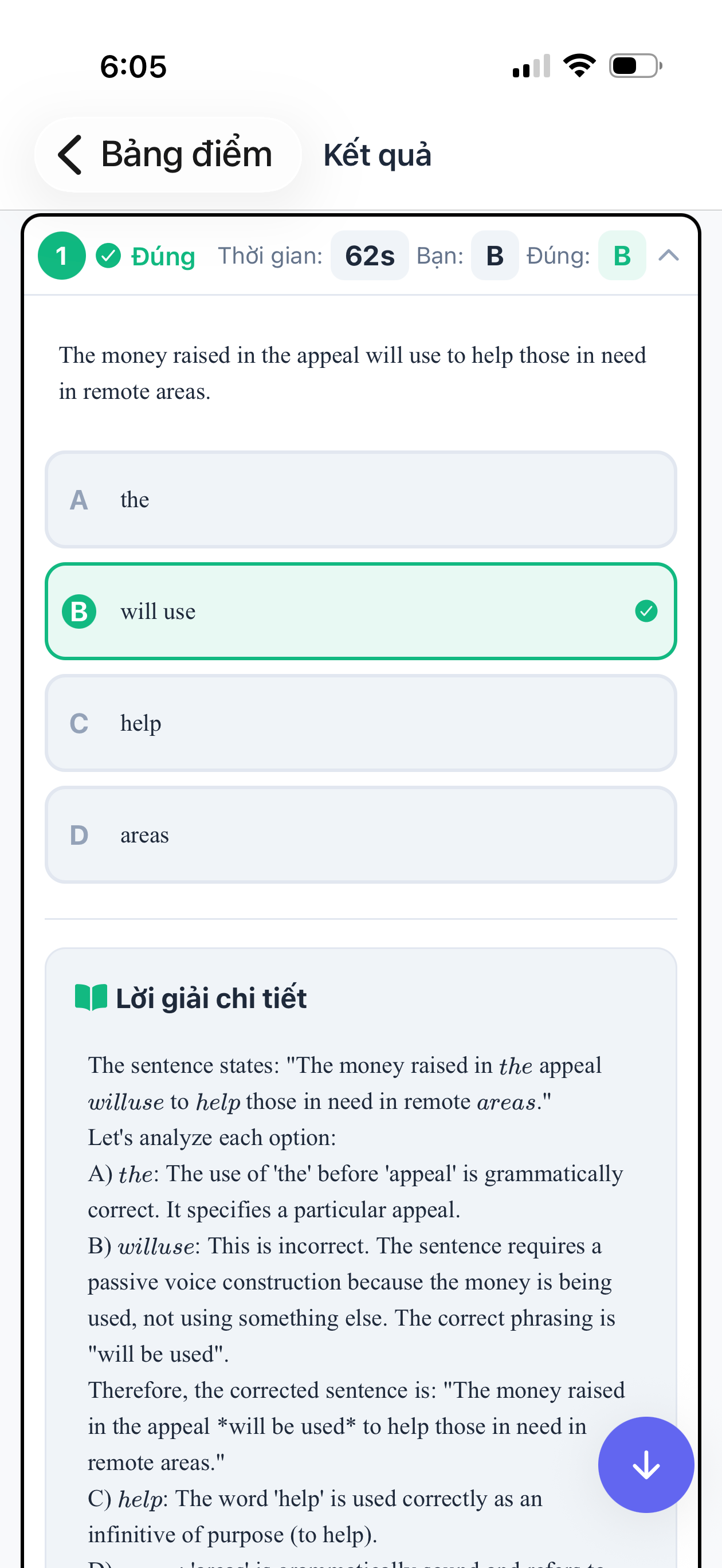 Thi Thử Online screenshot 3