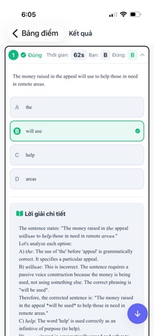 Thi Thử Online screenshot