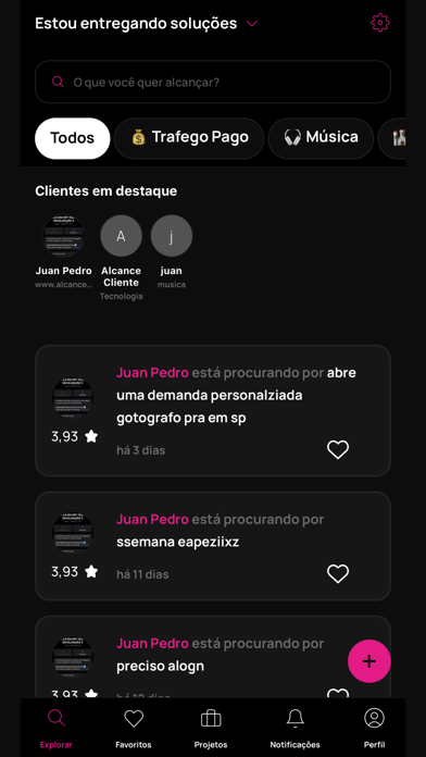 Alcance PRO Screenshot