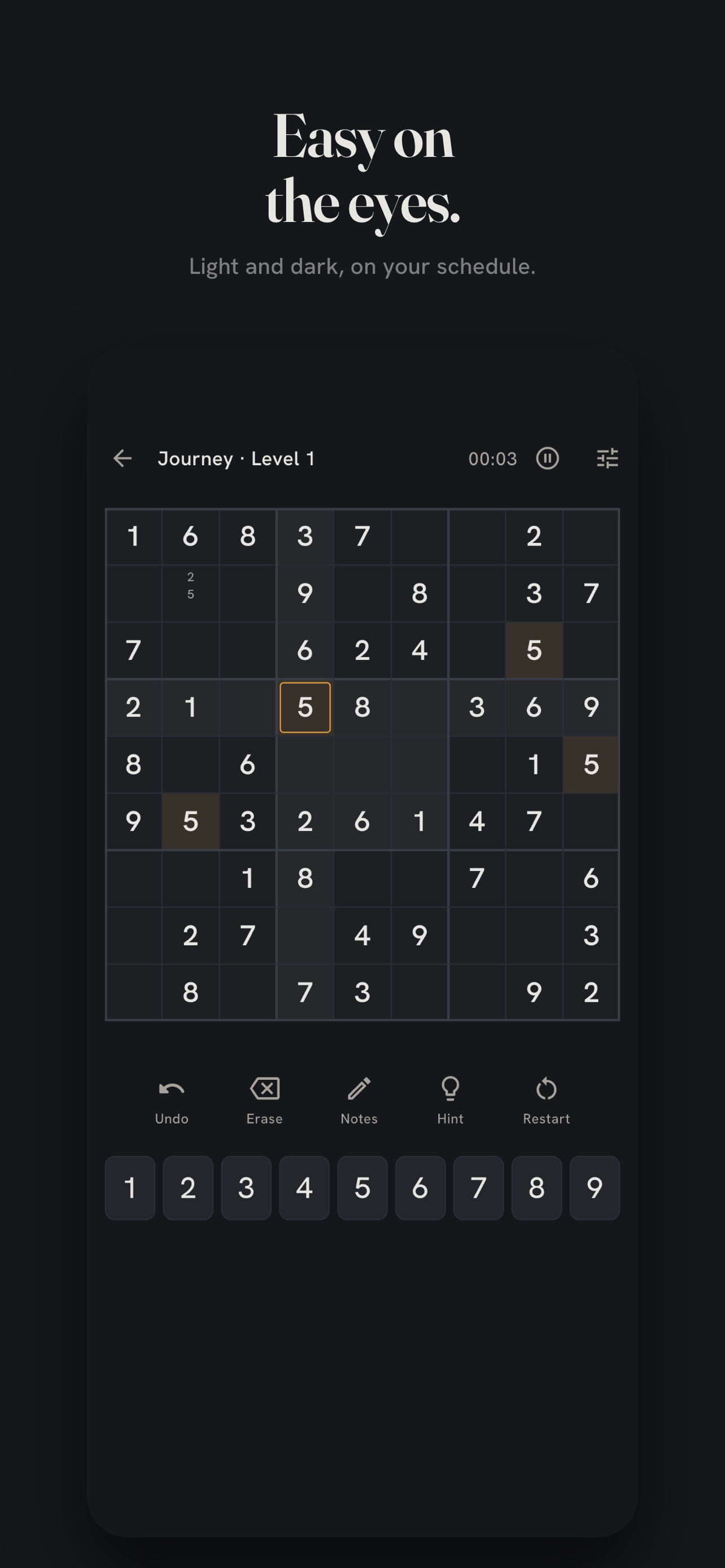 Sudoku - Quiet screenshot 4