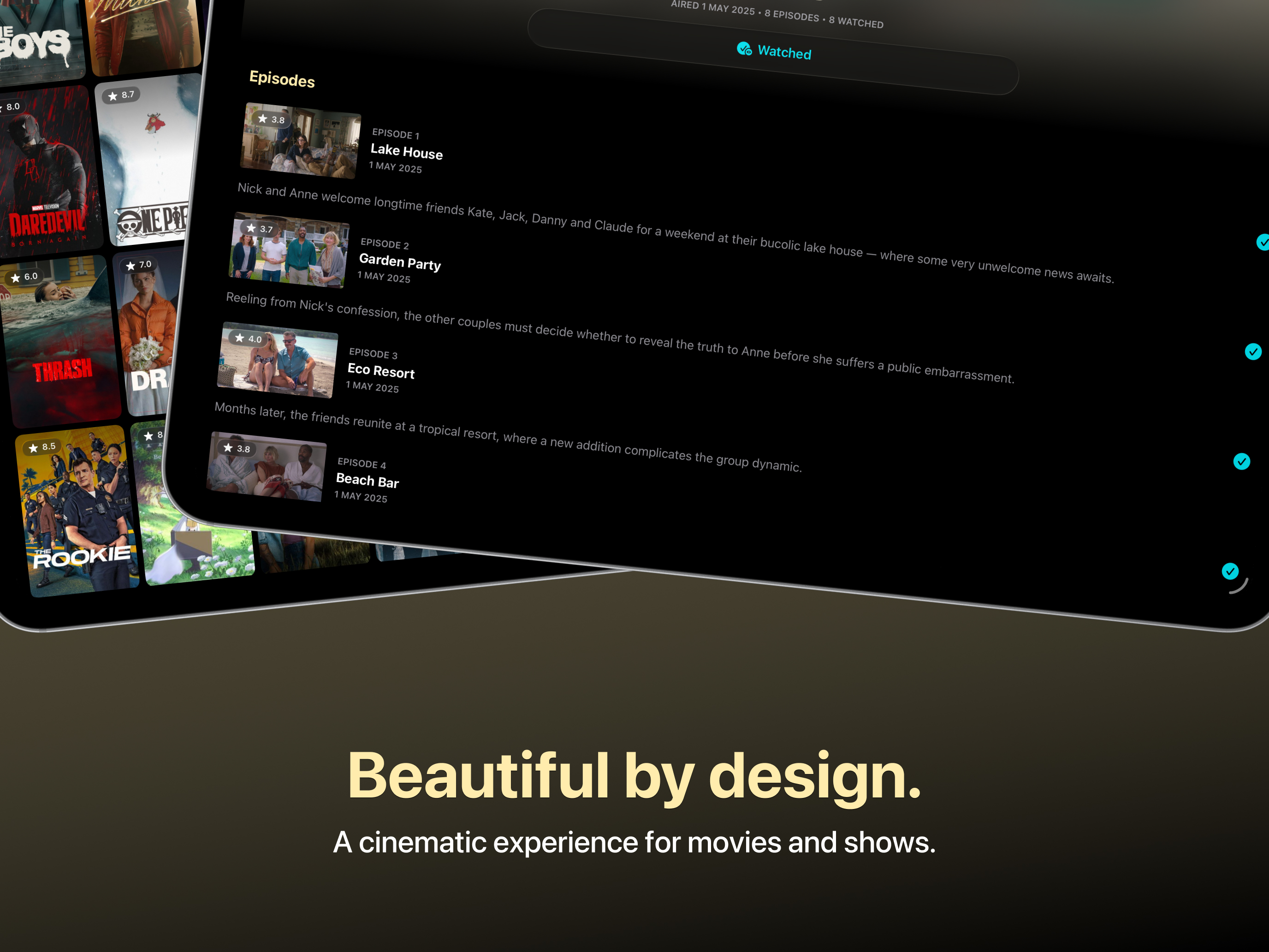 Showcase: Movie & TV Tracker
