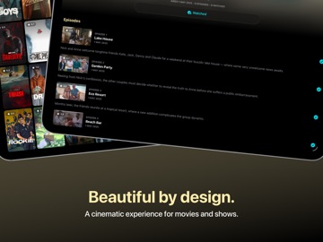 Showcase: Movie & TV Tracker App Store screenshot 8
