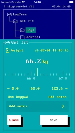LogTree: Offline Life Logger screenshot 3