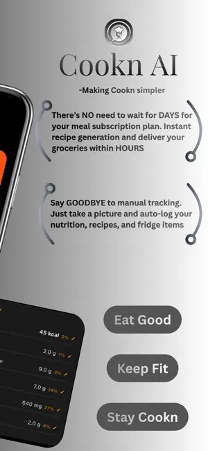 Cookn AI: Meal Plan Creator screenshot 2