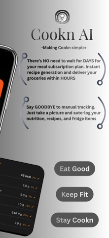 Cookn AI: Meal Plan Creator Screenshot 2 of 7